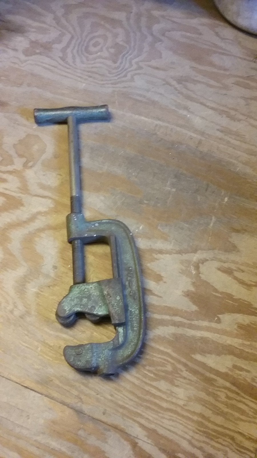 Sturem pijpensnijder 11/4"-4", Ophalen, Gebruikt