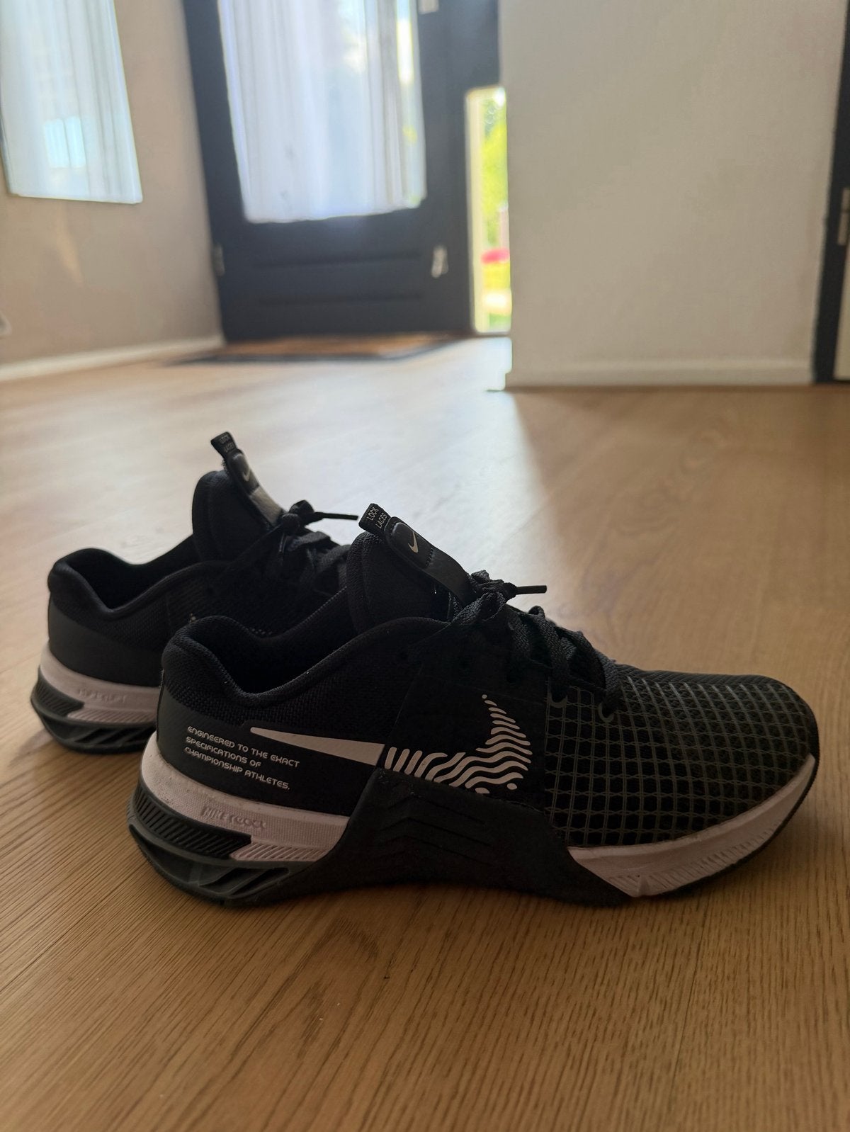 Nike Metcon crossfit schoenen - maat 36.5, Ophalen of Verzenden, Zo goed als nieuw, Zwart, Sportschoenen