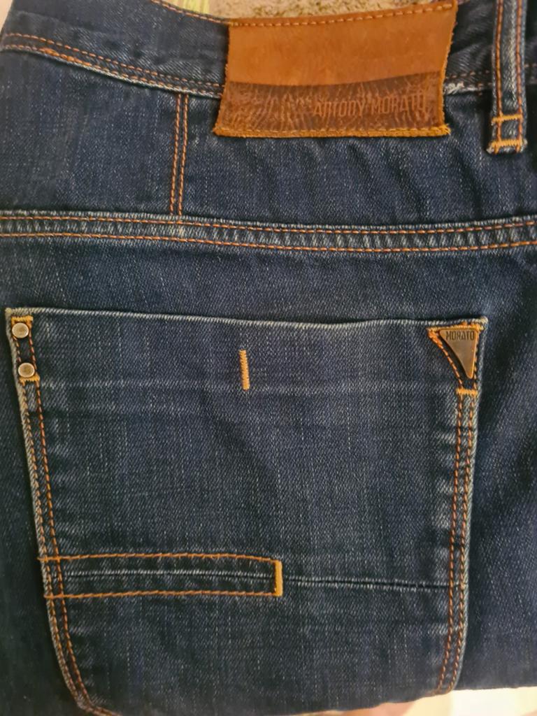 Antony morato, Antony Morato, Blauw, Ophalen of Verzenden, Zo goed als nieuw