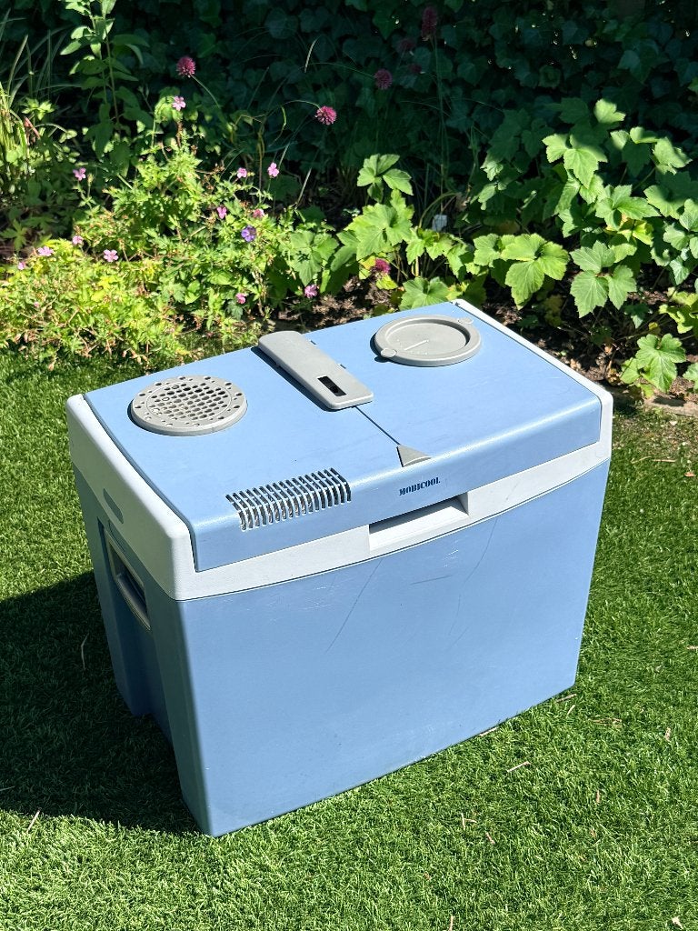 Mobicool thermo-elektrische koelbox T35, Ophalen, Gebruikt, Koelbox, Elektrisch