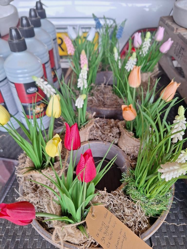 Partij tuin accessoires nieuw, Meerkleurig, Overige materialen, Overige stijlen, Nieuw