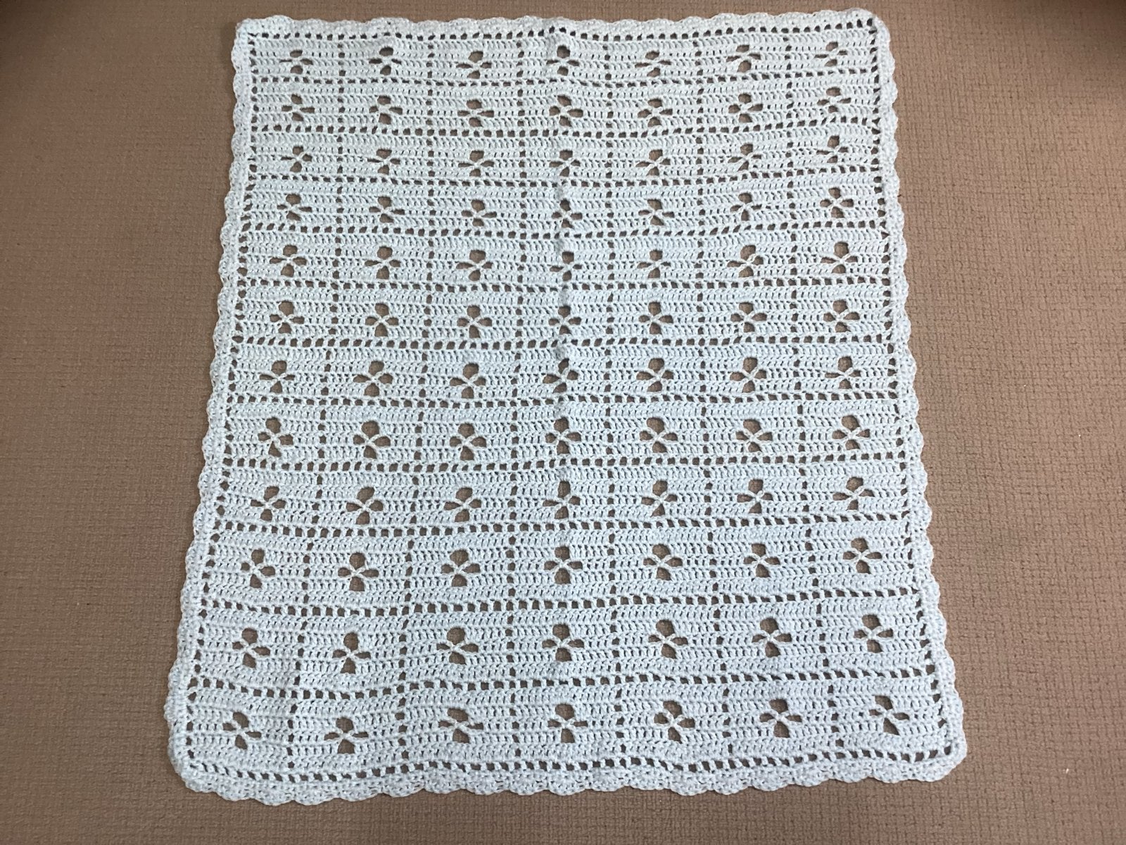 Nieuw gehaakt dekentje voor baby of peuter, Nieuw, Meerkleurig, Handgemaakt, Deken