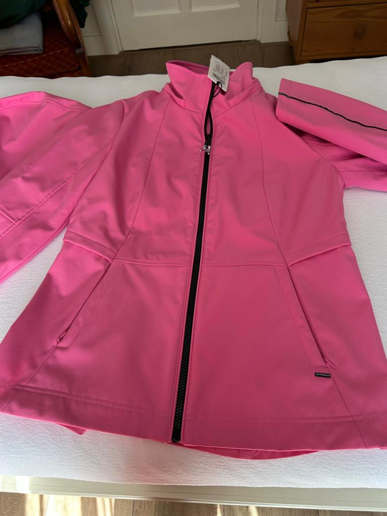 Gerry Weber Softshell Jas - Nieuw met kaartjes mt 42, Ophalen of Verzenden, Nieuw, Maat 42/44 (L), Roze