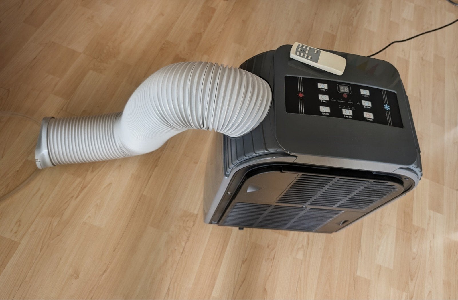 Mobiele airco Maiko Smartcool SM26G - Koelen en Verwarmen, Ophalen, Verwarmen, 3 snelheden of meer, Afstandsbediening