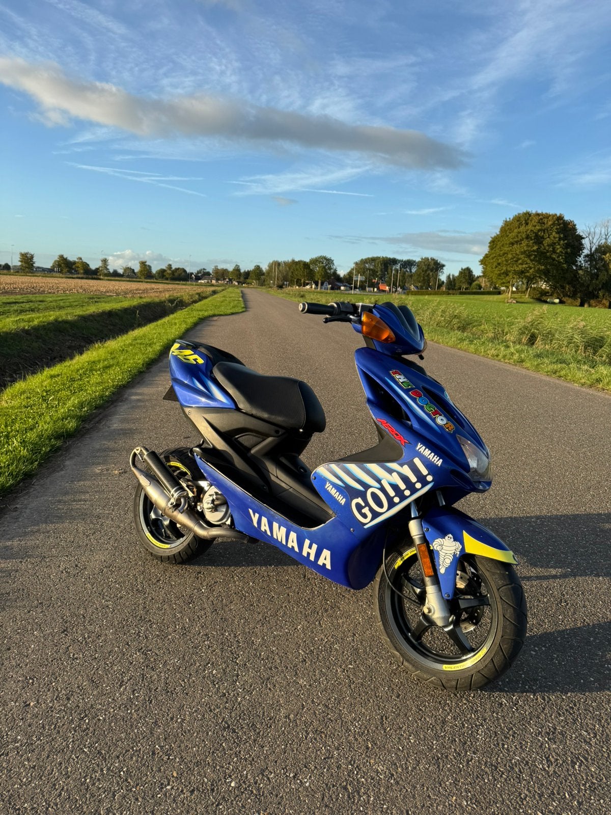 Yamaha aerox rossi, Ophalen, Zo goed als nieuw, Yamaha
