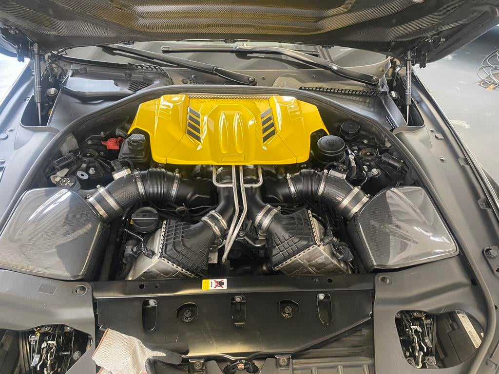 BMW M6 F13 /M5 F10 Manhart Carbon inlaat syst. Comp. Set, Ophalen, Gebruikt, BMW