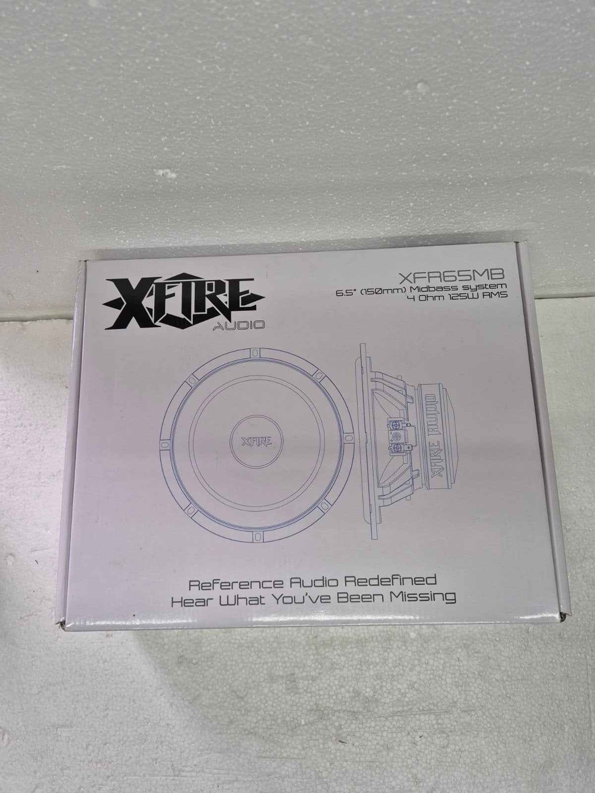 XFIRE Audio XFR65MB Midbass Systeem  High-End SQ Mids Nieuw!, Ophalen of Verzenden, Nieuw