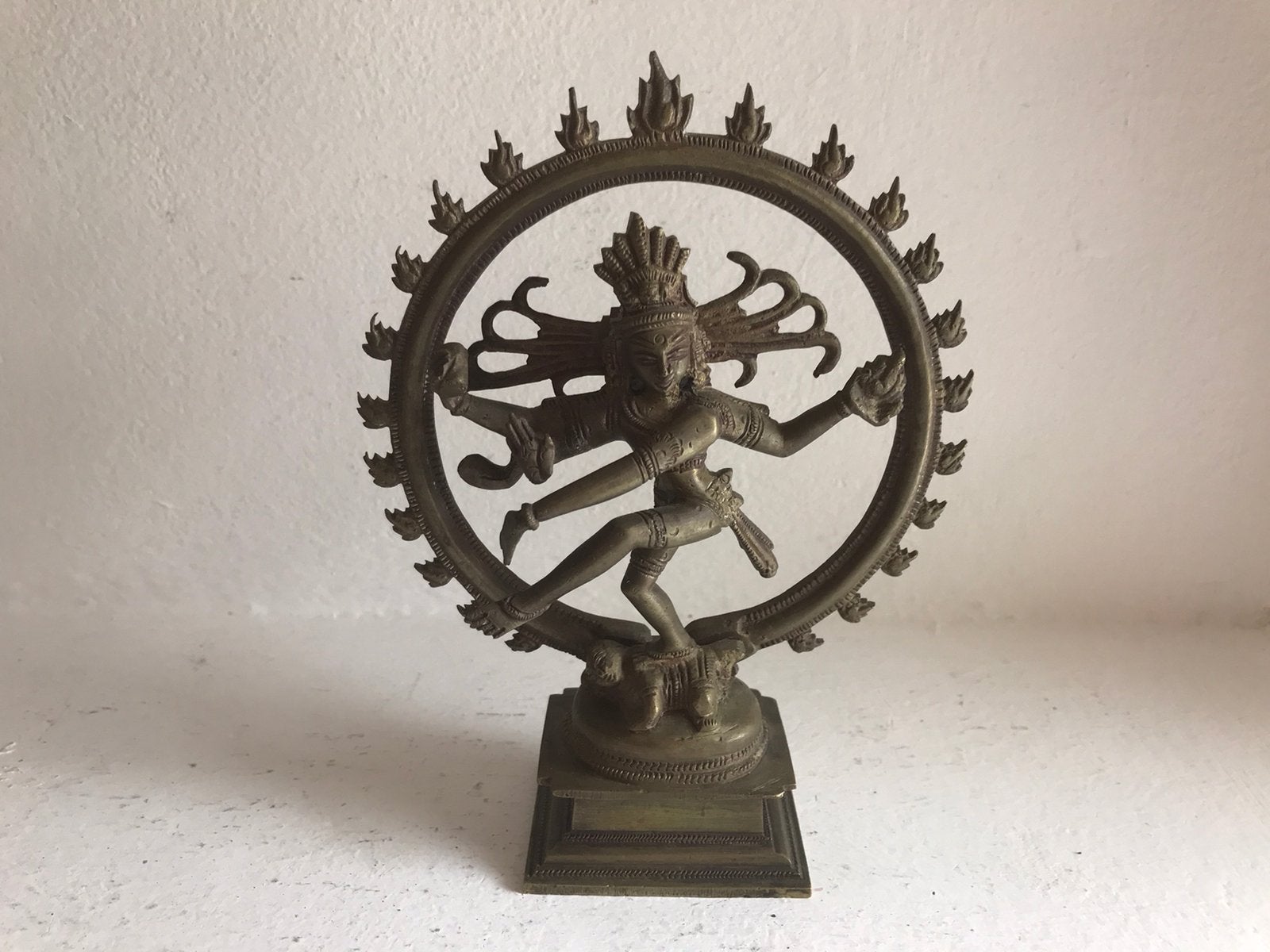 Beeld dansende Shiva, Ophalen of Verzenden