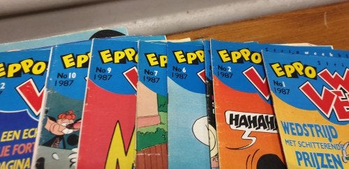 eppo stripboeken, Boeken, Ophalen of Verzenden