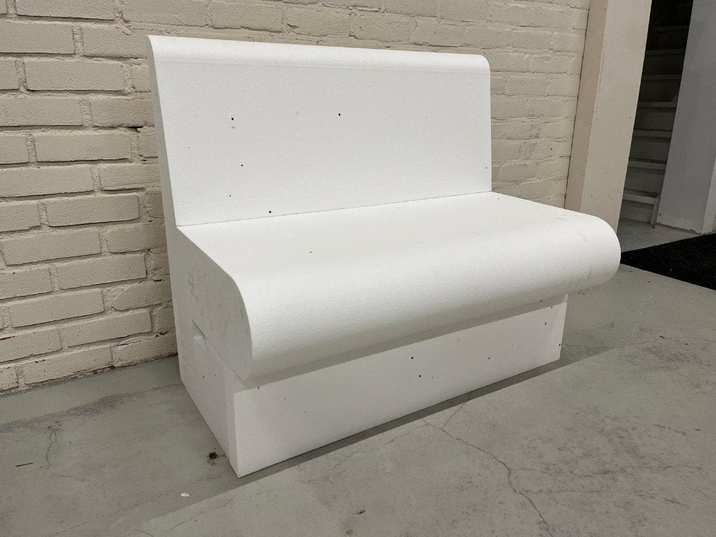 DIRECT BETEGELBAAR BANKJE VOOR STOOMCABINE & NATTE RUIMTES, Overige materialen, 100 mm of meer, Nieuw, Sauna Service