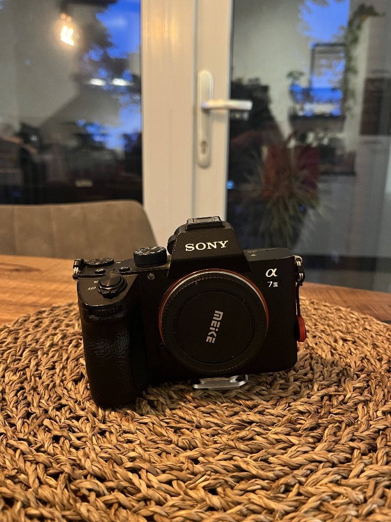 Sony A7III, Ophalen, Gebruikt, Sony, Geen optische zoom