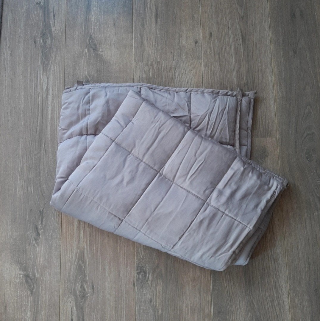 Litollo verzwaringsdeken grijs 4.5 kg, Huis en Inrichting, Slaapkamer | Beddengoed, Eenpersoons, Ophalen of Verzenden, Overige merken