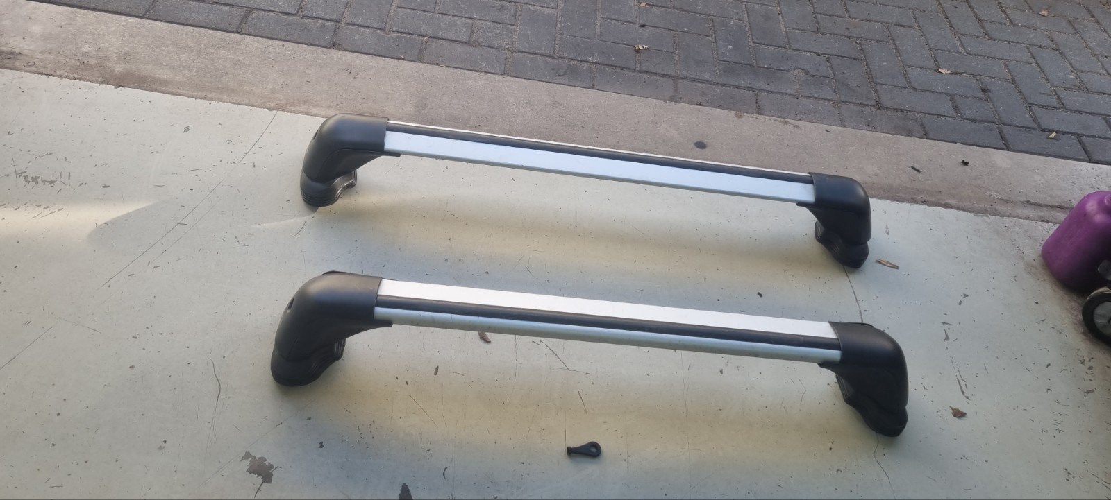 Dakdragers voor mercedes, Auto diversen, Dakdragers, Ophalen of Verzenden, Gebruikt