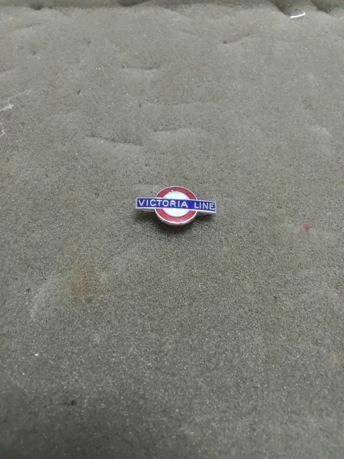 speldje van "" Victoria Line ""Londense odergrondse, Verzamelen, Ophalen of Verzenden