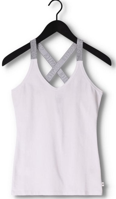 10 Days top zit zilveren bandjes maat S - nieuw -, Kleding | Dames, Wit, 10days, Nieuw, Ophalen of Verzenden