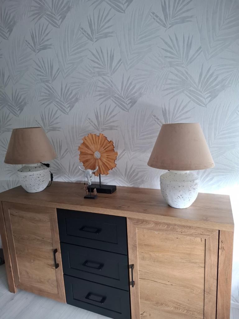 2 staande lampen met berge kap, Huis en Inrichting, Ophalen of Verzenden, Nieuw