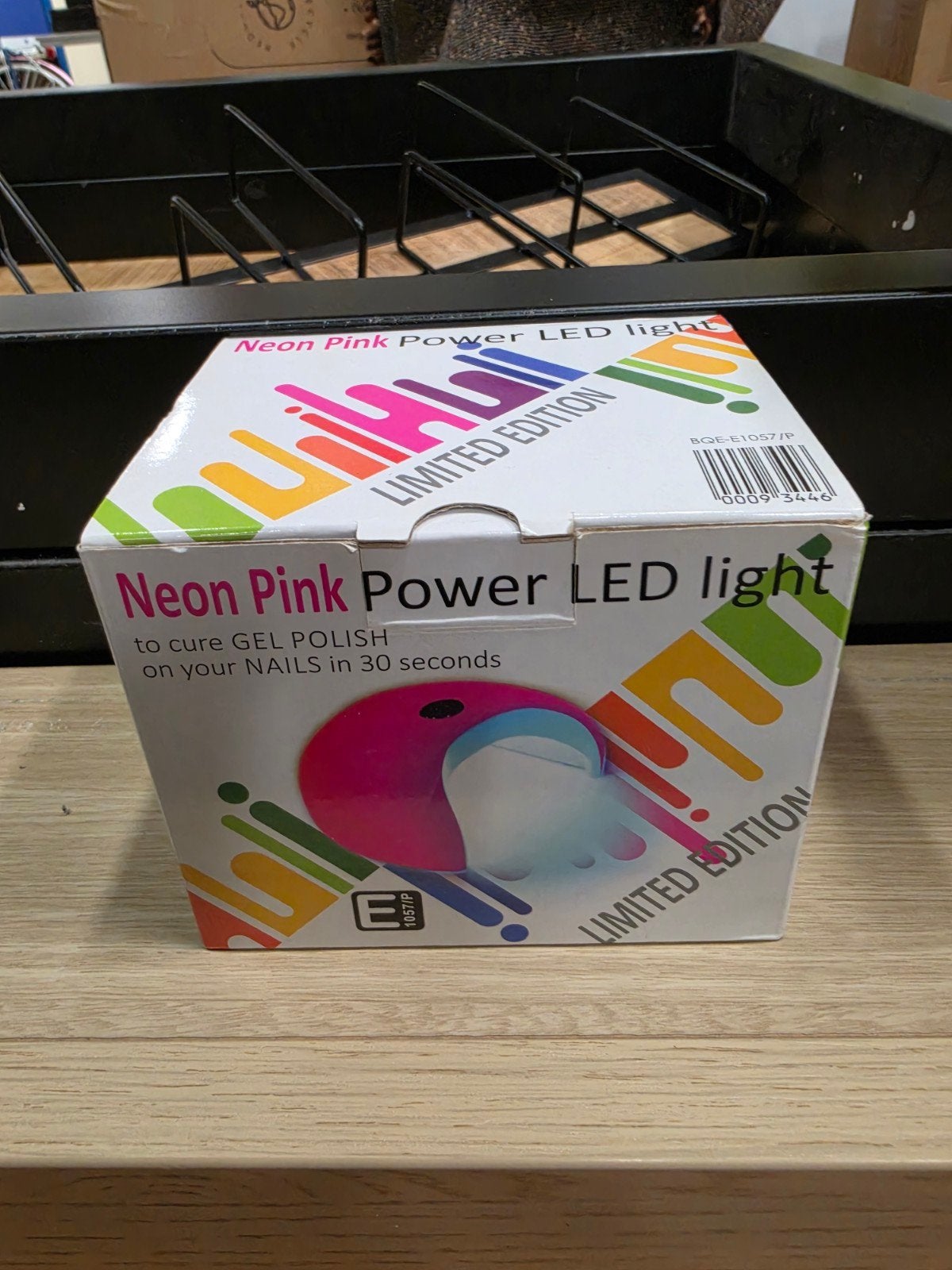 Neon Pink Power LED lamp voor gelnagels - Limited Edition, Ophalen of Verzenden, Nieuw, Overige typen