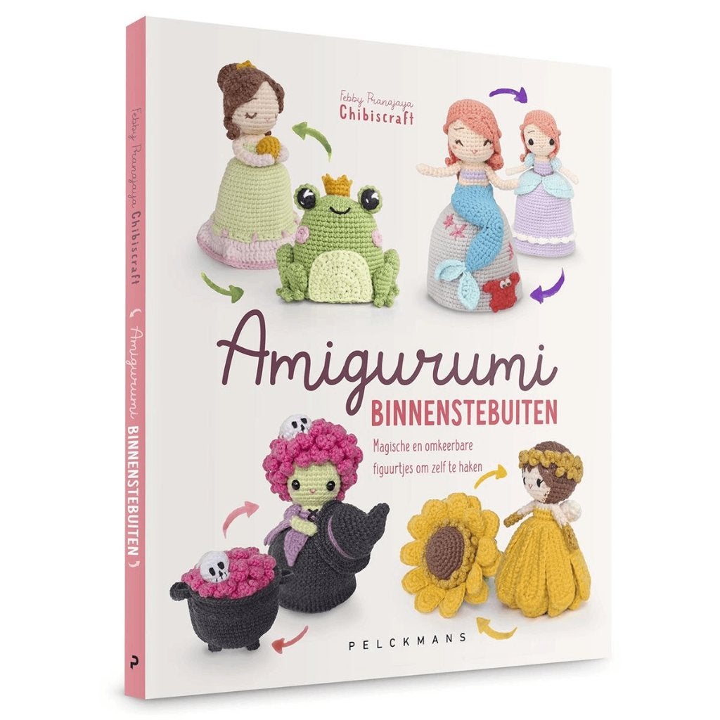 Amigurumi binnenstebuiten - Febby Pranajaya, Hobby en Vrije tijd, Breien en Haken, De Bondt, Nieuw, Ophalen of Verzenden, Service@bondt.com