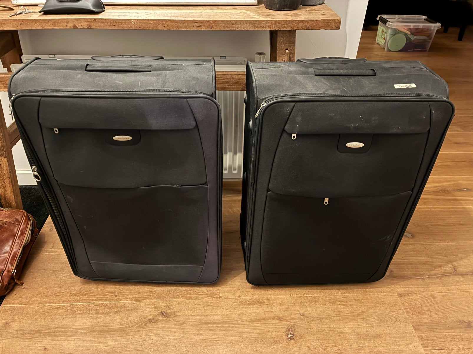 Samsonite Koffers, Sieraden, Tassen en Uiterlijk, Koffers, Ophalen, Wieltjes, Gebruikt, 45 tot 55 cm
