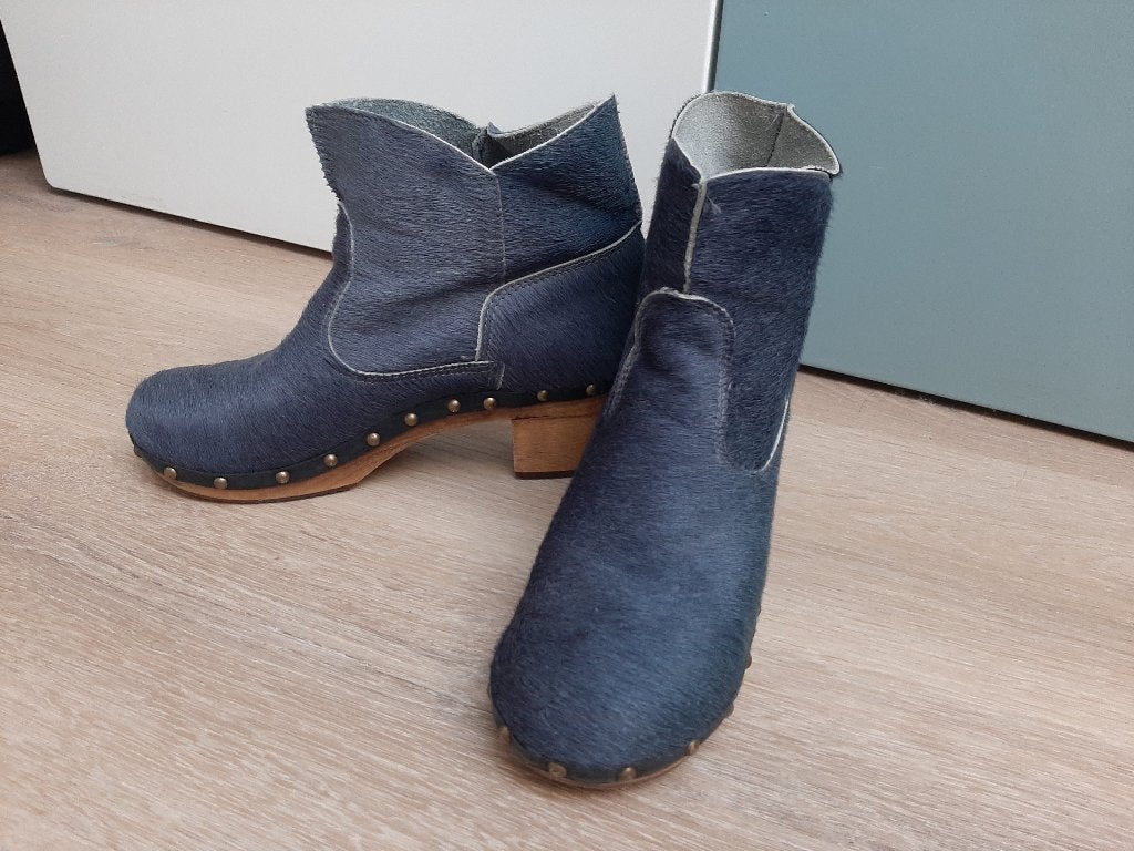 Sanita schoen/enkellaars maat 38, Lage of Enkellaarzen, Ophalen of Verzenden, Zo goed als nieuw, Sanita