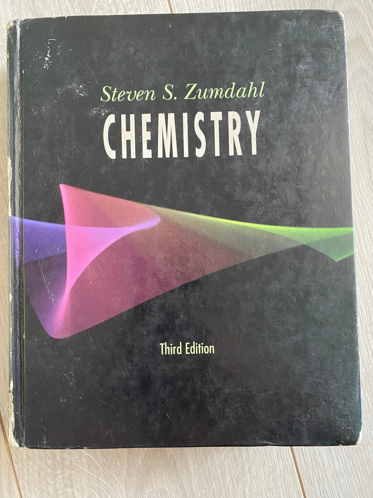Chemistry - Steven S. Zumdahl (Third Edition), Ophalen of Verzenden, Beta, Gelezen, HBO