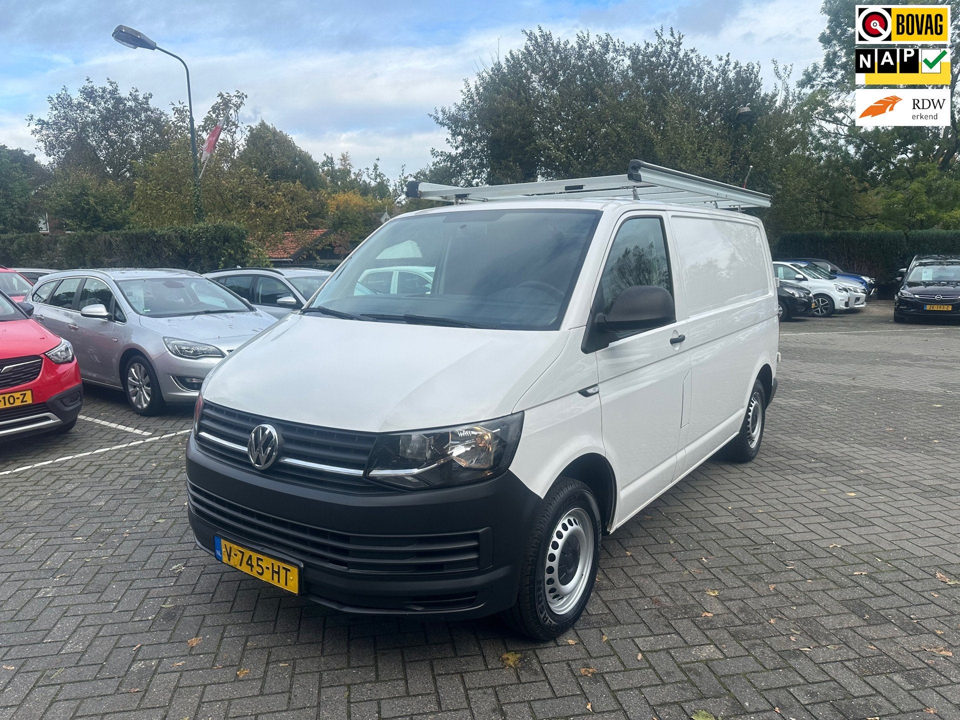 Volkswagen Transporter 2.0 TDI L1H1 Economy euro 6 , 3 zits, Voorwielaandrijving, Dealer onderhouden, Gebruikt, Euro 6