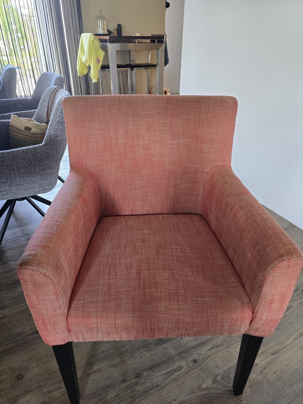 Macazz eetkamerstoelen 8st, Ophalen, Gebruikt, Stof, Vijf, Zes of meer stoelen
