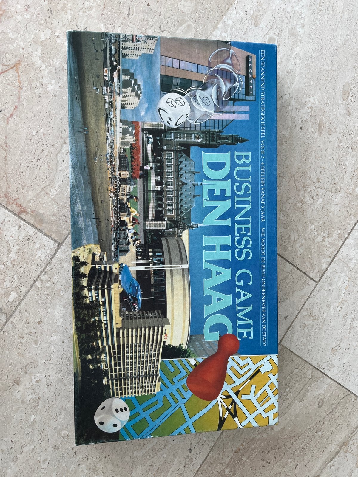 Business Game Den Haag - Strategisch Spel, Hobby en Vrije tijd, Gezelschapsspellen | Bordspellen, Drie of vier spelers, Ophalen of Verzenden
