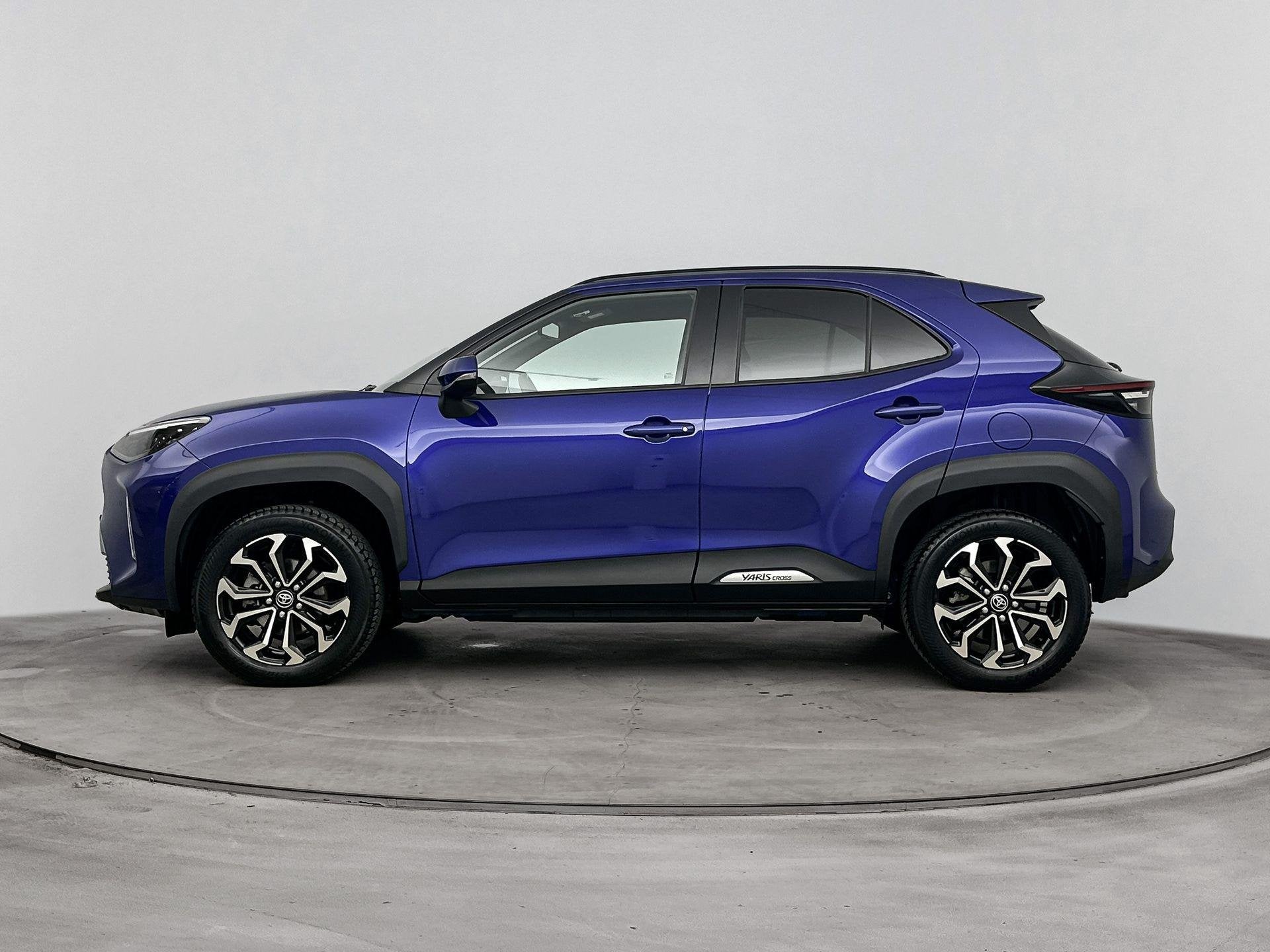 Toyota Yaris Cross 1.5 Hybrid 115Pk Dynamic | Climate Contro, Dealer onderhouden, Stof, Gebruikt, 1165 kg