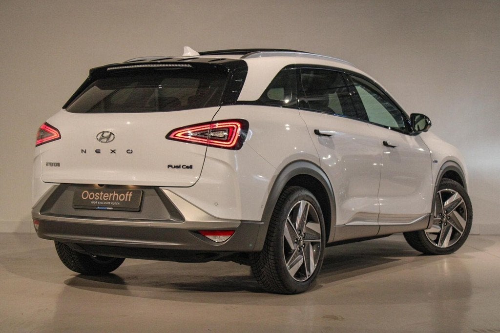 Hyundai NEXO FCEV Plus Pack Stoelkoeling | PANO |, Auto's, Hyundai, Gebruikt, Waterstof, Leder, Bedrijf