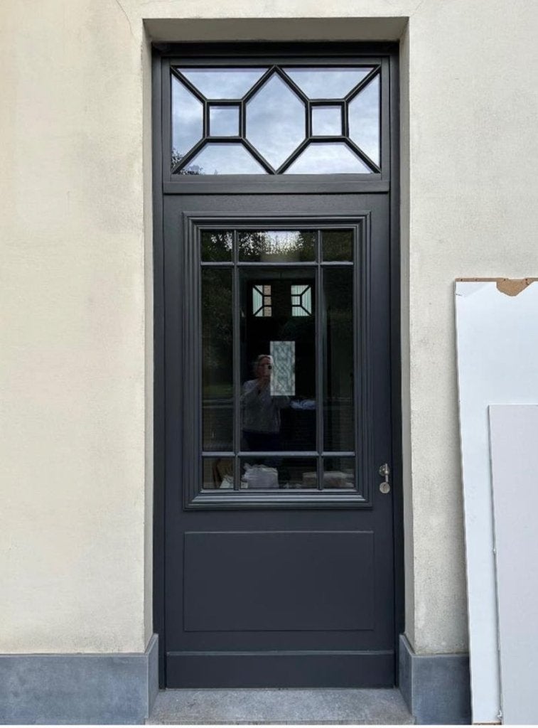 Prachtige massieve voordeur met kozijn, Doe-het-zelf en Verbouw, Deuren en Horren, La belle porte, Jurgen.hoogenboezem@gmail.com