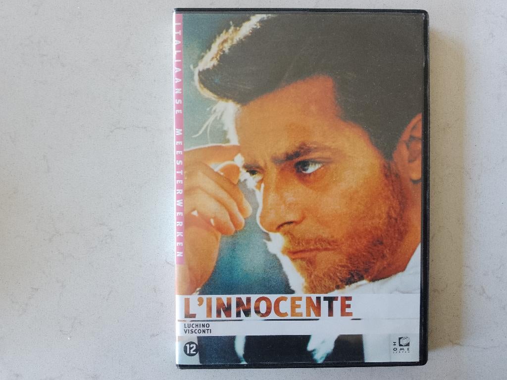 L innocente - Luchino Visconti, 1960 tot 1980, Drama, Ophalen of Verzenden, Zo goed als nieuw