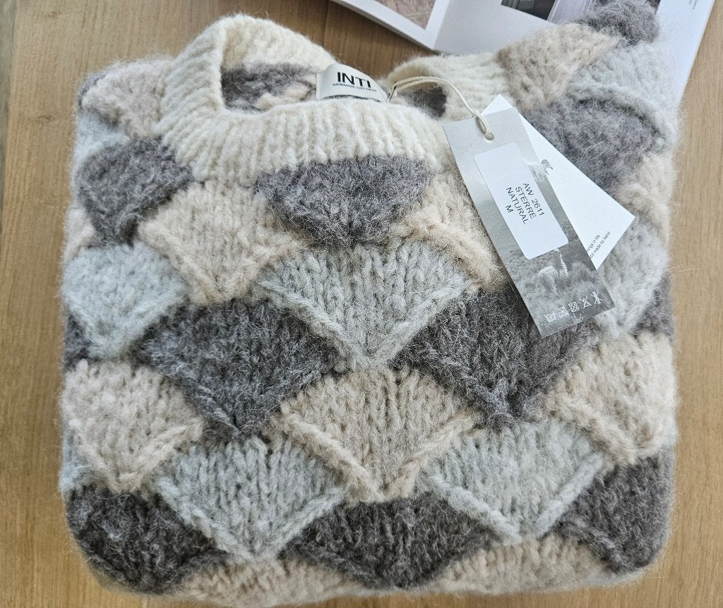 Inti trui, Kleding | Dames, Maat 38/40 (M), Meerkleurig, Nieuw, Ophalen of Verzenden