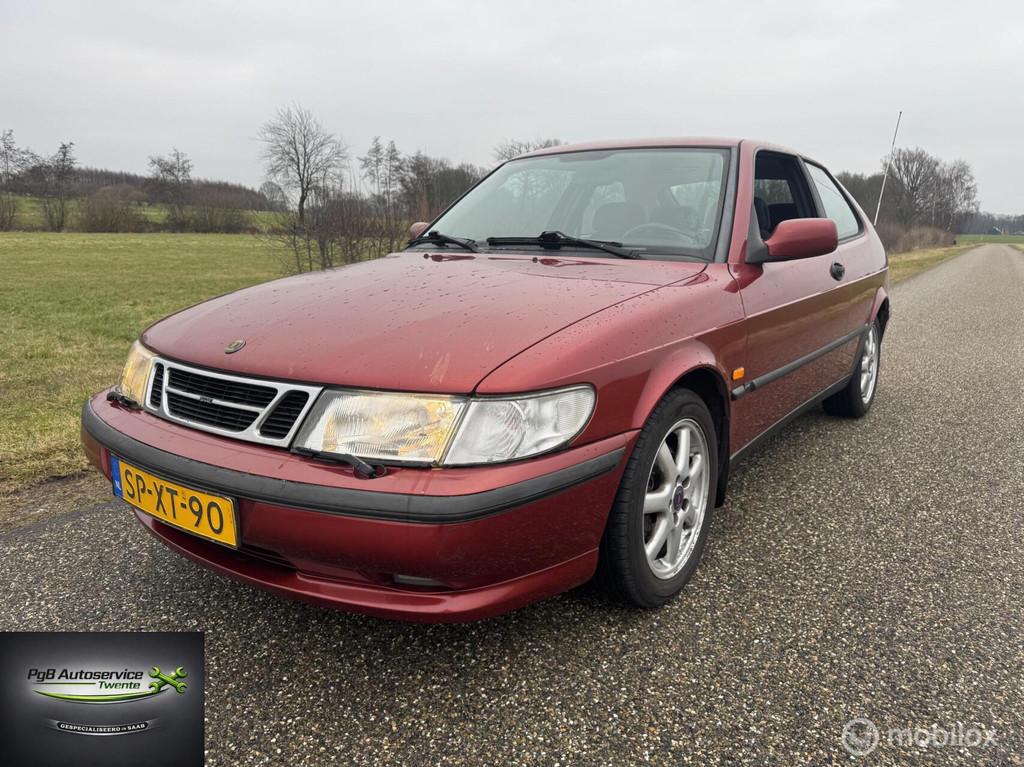 Saab 900NG 2.3i Coupé Talladega 1998 keurig onderhouden, Gebruikt, 4 cilinders, Origineel Nederlands, Handgeschakeld