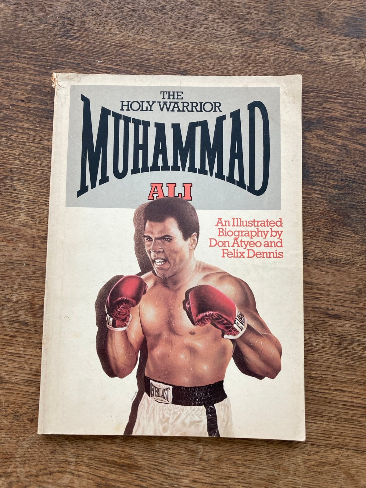 Muhammad Ali: The Holy Warrior - Geïllustreerde Biografie, Verzenden, Gelezen, Vechtsport