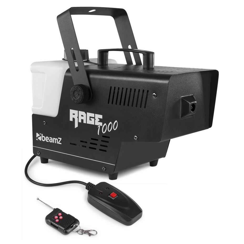 Te Huur: BeamZ Rage 1000 RookMachine, Ophalen