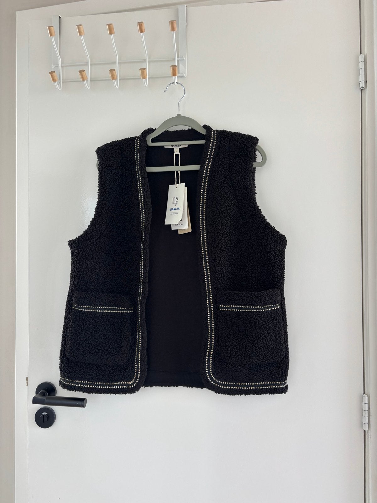 Garcia vestje nieuw maat S, Kleding | Dames, Bodywarmers, Ophalen of Verzenden, Nieuw, Maat 36 (S), Zwart