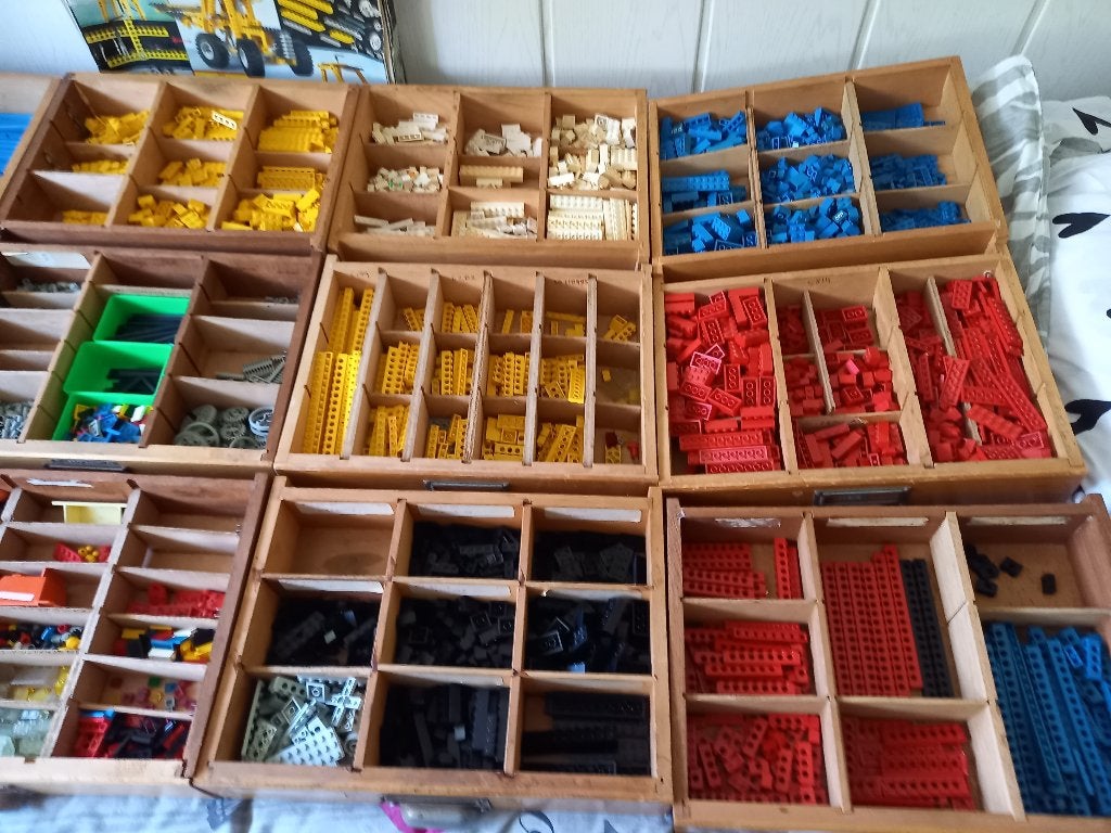 Flinke, gevarieerd hoeveelheid LEGO voor de creatieve bouwer