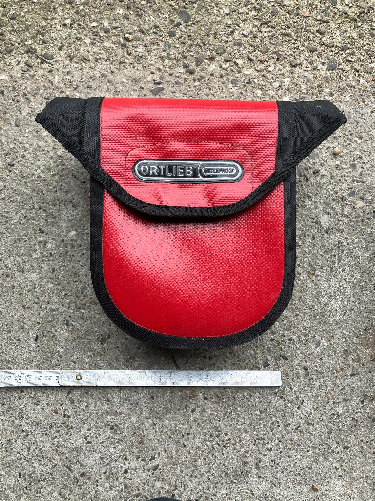 Kleine Ortlieb stuurtas met stuurbevestiging, Ophalen of Verzenden, Gebruikt, Ortlieb