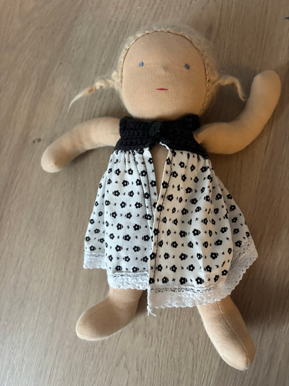 Antroposofische pop montessori speelgoed, Ophalen of Verzenden, Zo goed als nieuw, Overige typen