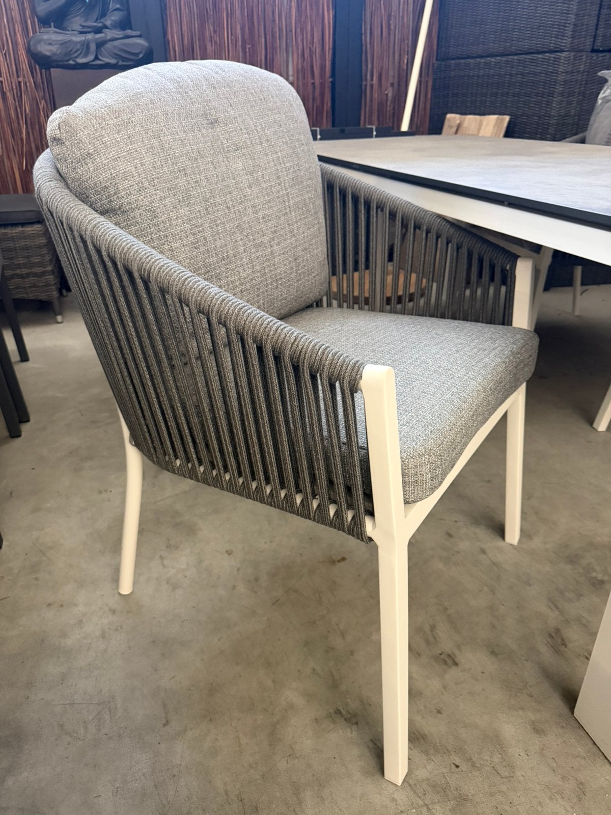 Suns Avero Tuinstoelen – Comfort en stijl voor iedere tuin, Tuin en Terras, Ophalen, Kunststof, Suns, Avero