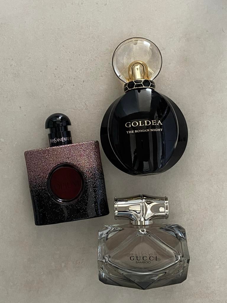 Parfum: Yves Saint Laurent, Gucci Bamboo, Sieraden, Tassen en Uiterlijk, Uiterlijk | Parfum, Verzenden, Nieuw