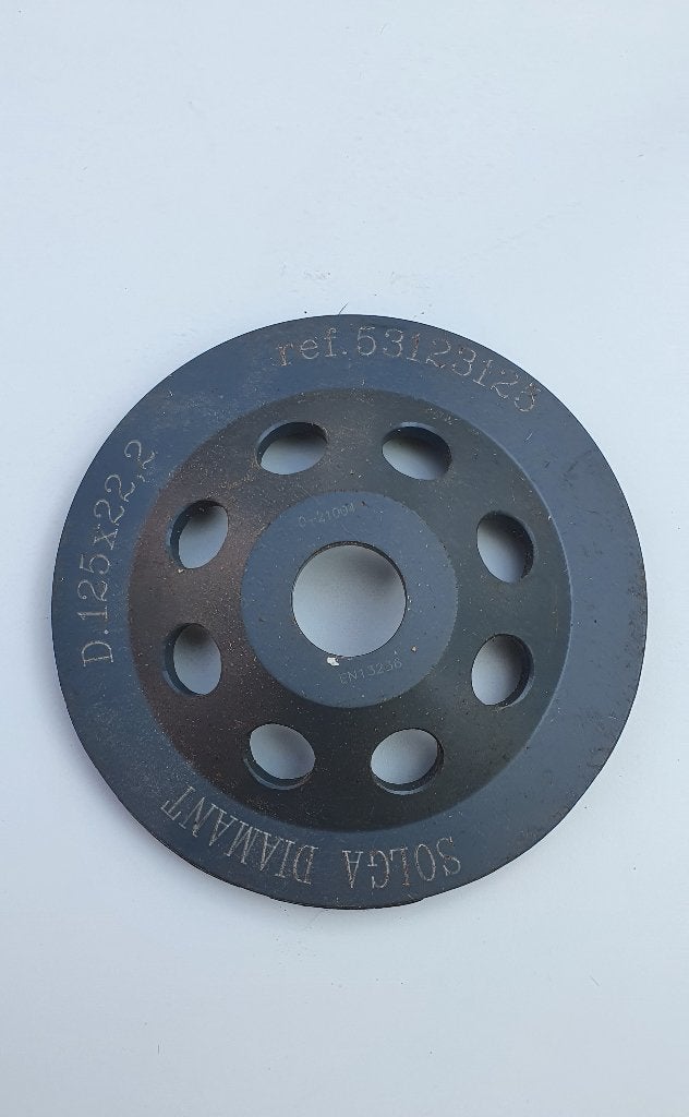 diamant slijpkom-- diamantkomschijf, Ophalen of Verzenden, Nieuw, 1000 watt of meer, Overige typen