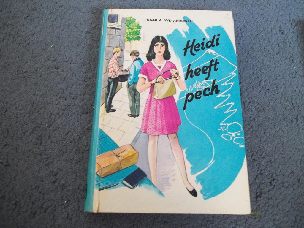 Heidi heeft pech - Ankie van den Aardweg, Boeken, Ophalen of Verzenden, Gelezen, Ankie van den Aardweg, Fictie algemeen