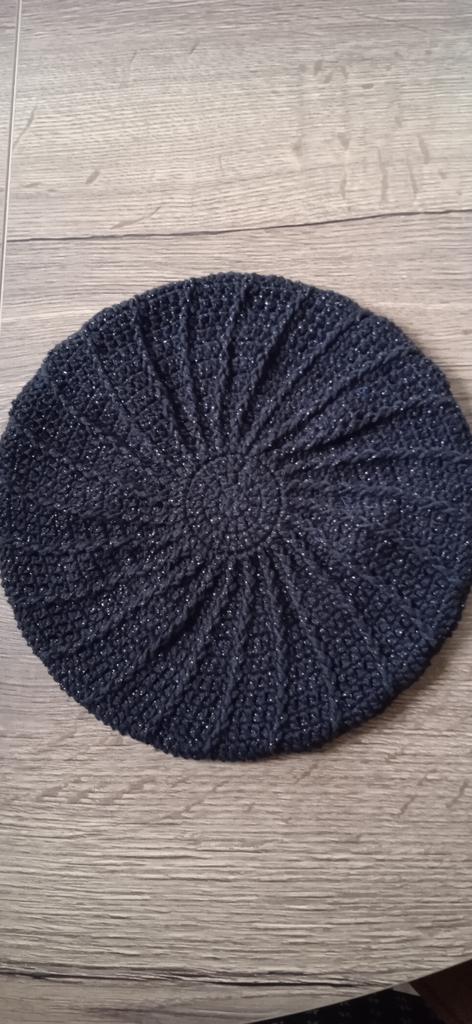 Baret, gehaakt/ de Haakboetiek, Ophalen of Verzenden, Nieuw, 55 cm (S, 6⅞ inch) of minder, Hoed