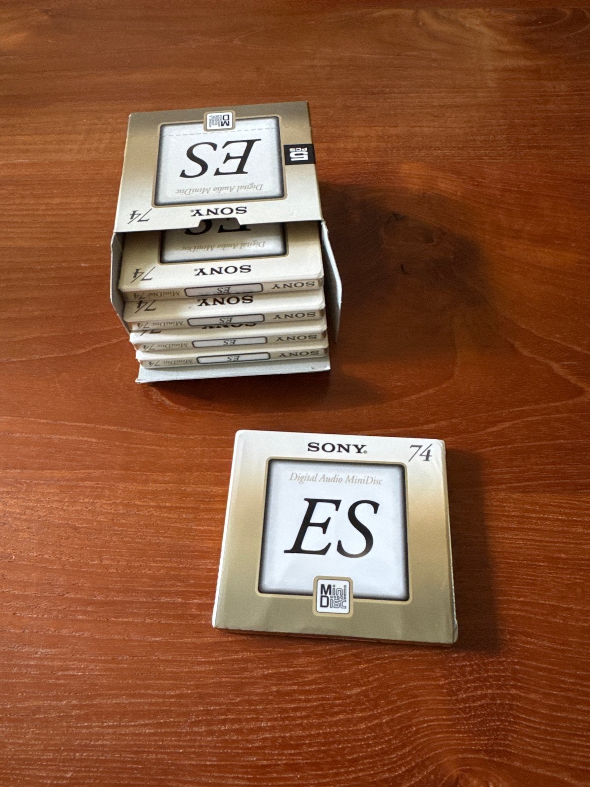 Sony Digital Audio MiniDisc ES 74 minuten (5 stuks), Ophalen of Verzenden, Overige typen
