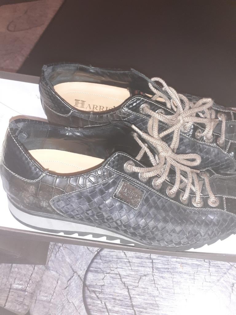 Harris schoenen zgan maat 42 zgan, Ophalen of Verzenden, Zo goed als nieuw