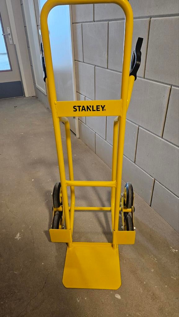Stanley Steekwagen SXWT-HT523 - 200kg Laadvermogen, Doe-het-zelf en Verbouw, Transportwagens, Minder dan 60 liter, Ophalen, Zo goed als nieuw