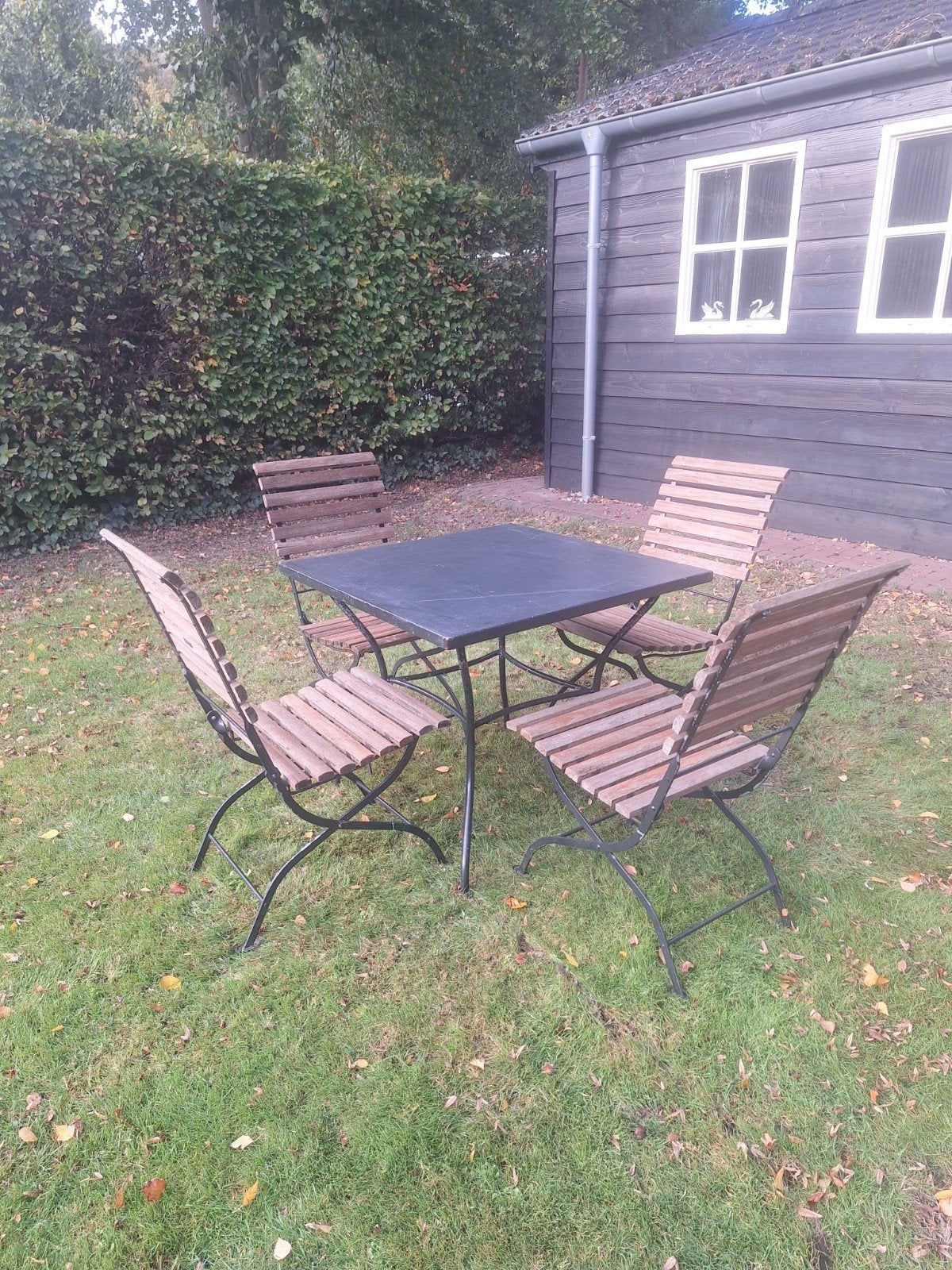 tuin/bistroset  Anton (Koning) Damen., Tuin en Terras, Ophalen, 2 zitplaatsen