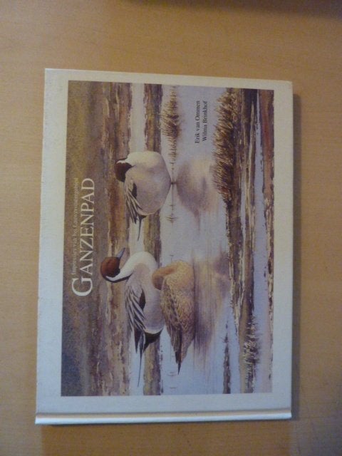 van Ommen & Brinkhof - Ganzenpad Lauwersmeergebied, Verzenden, Zo goed als nieuw, Noord-Brabant